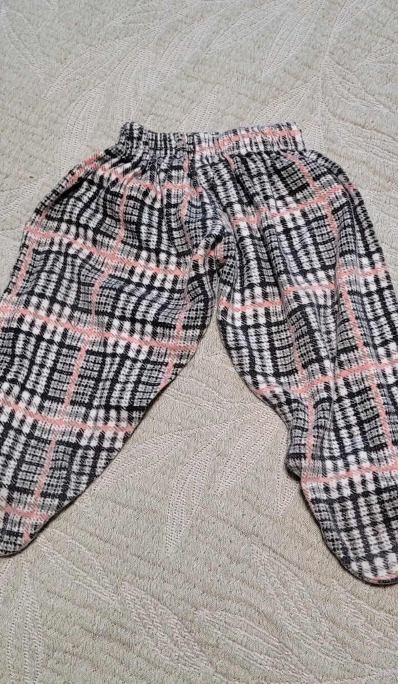 💚Free In Any Bundle Over $10 Plaid Footed Joggers